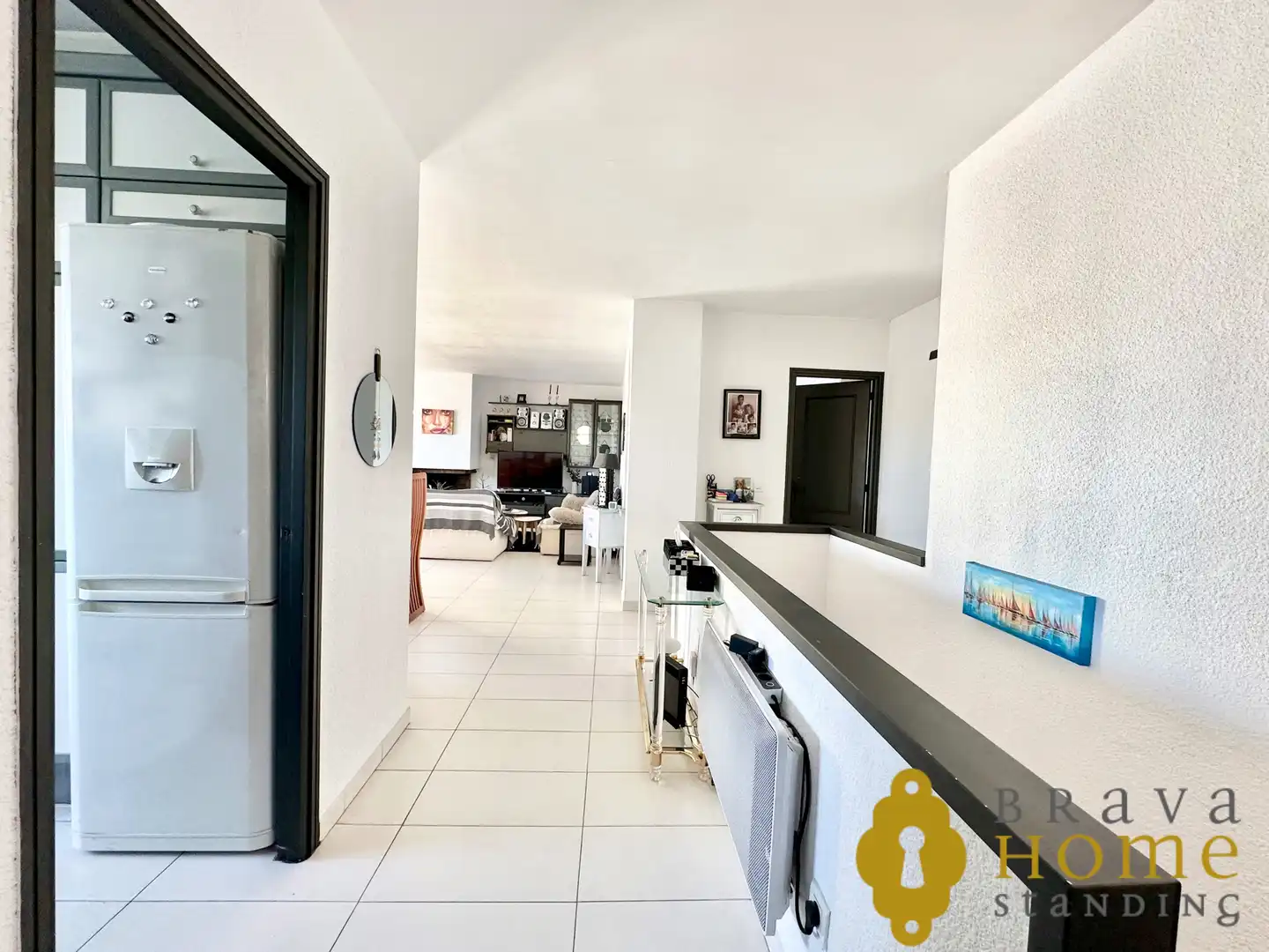 Cuina de Àtic en venda en Empuriabrava amb Aire condicionat, Calefacció i Terrassa