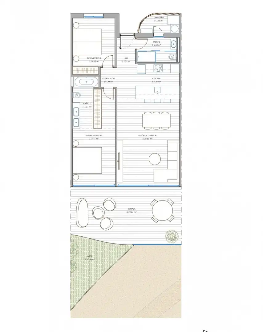 Apartament amb ascensor en venda a Torreblanca del Sol, imagen 37