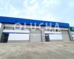 Exterior view of Industrial buildings to rent in Onda