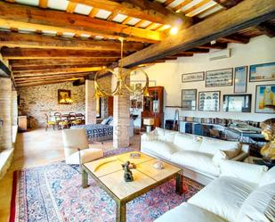 Living room of Country house for sale in Bordils  with Air Conditioner, Terrace and Balcony