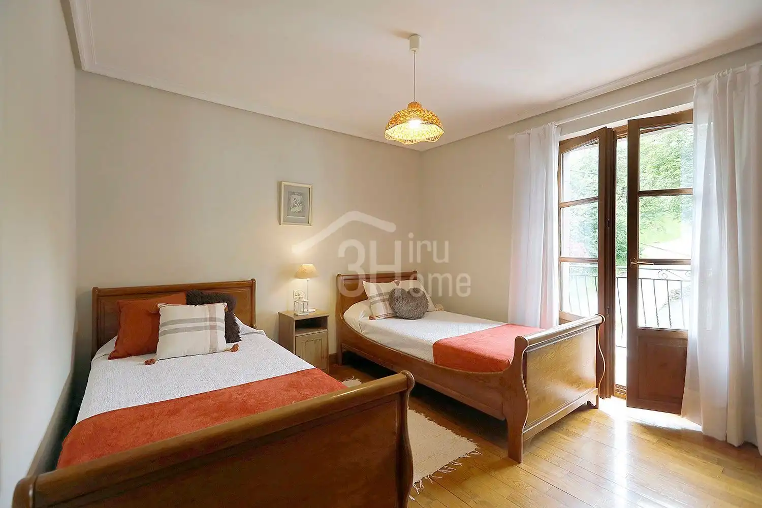 Bedroom of Flat for sale in Donamaria  with Heating, Terrace and Storage room