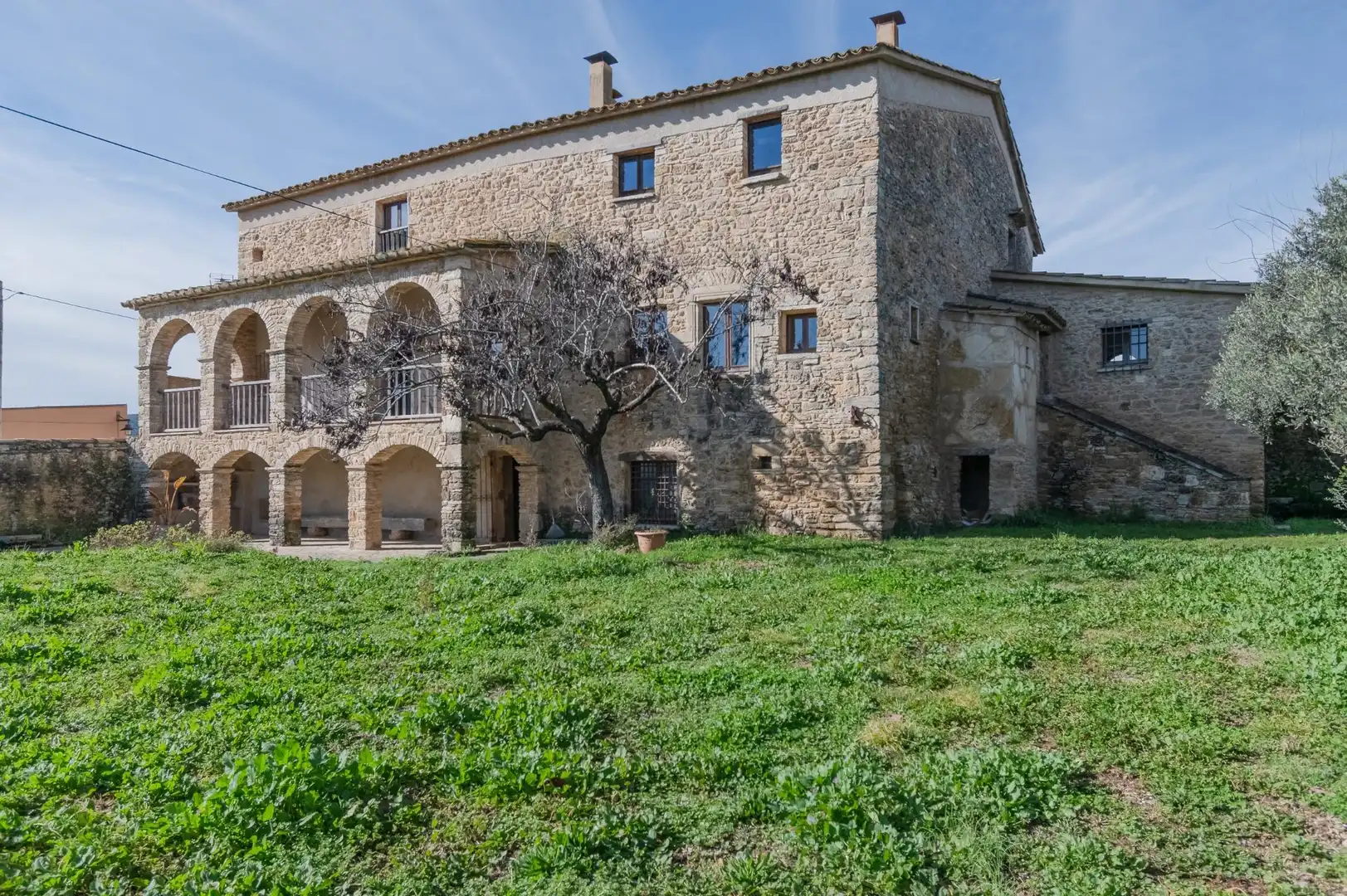 Exterior view of Country homes for sale in Cornellà del Terri  with Heating, Private garden and Terrace