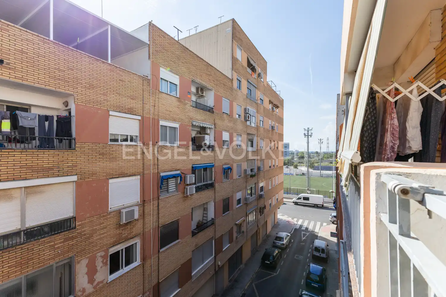Vista exterior de Piso de alquiler en Sagunto / Sagunt con Aire acondicionado, Calefacción y Parquet