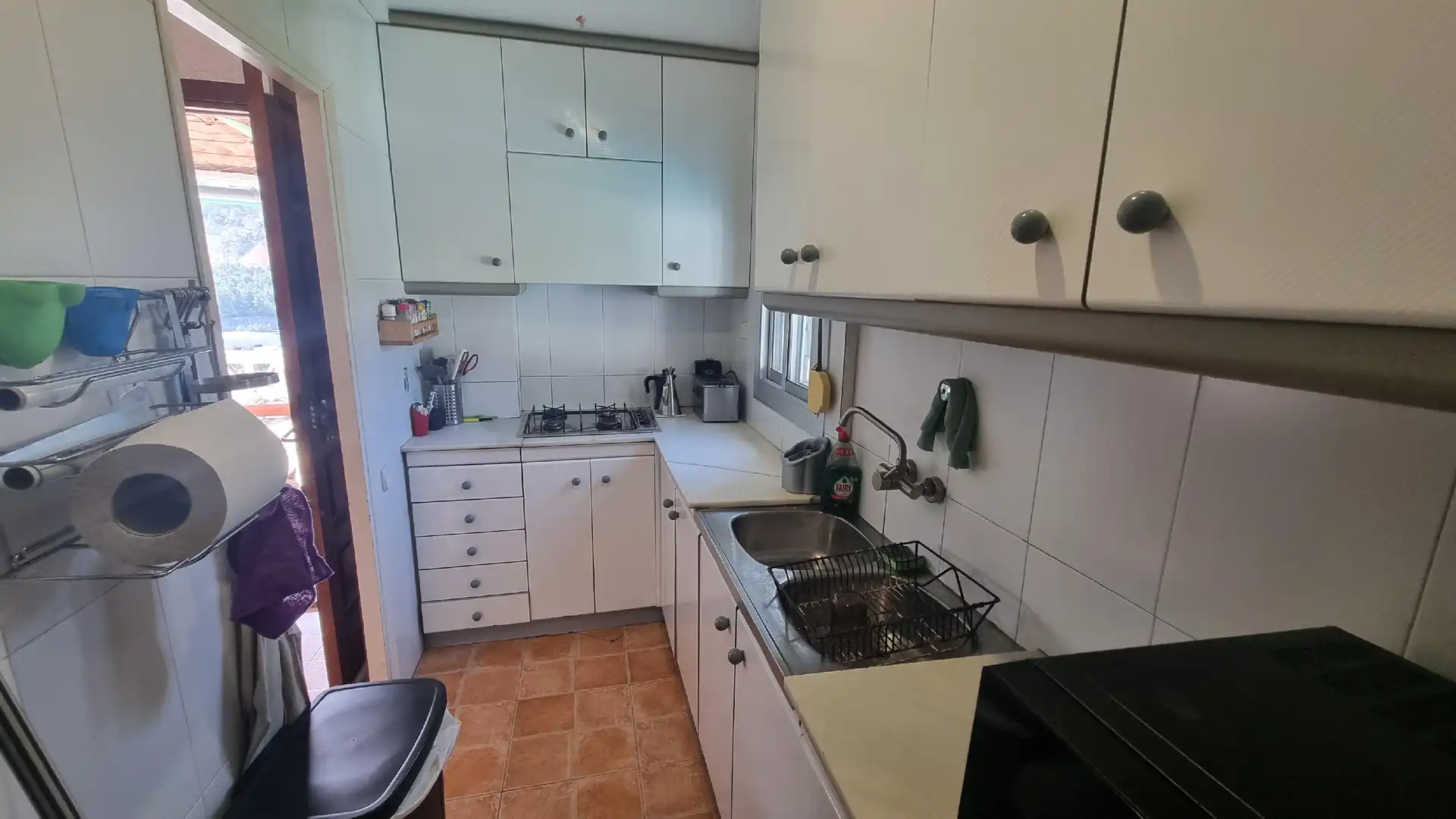 Cocina de Casa o chalet en venta en Vallirana con Aire acondicionado, Terraza y Piscina
