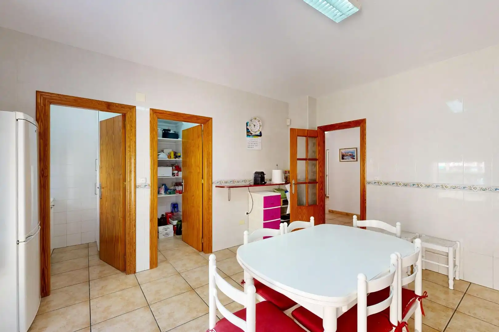 Cocina de Casa o chalet en venta en Cartagena con Jardín privado y Terraza