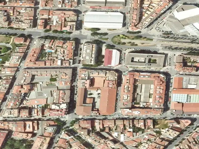 Vista exterior de Pis en venda en Terrassa