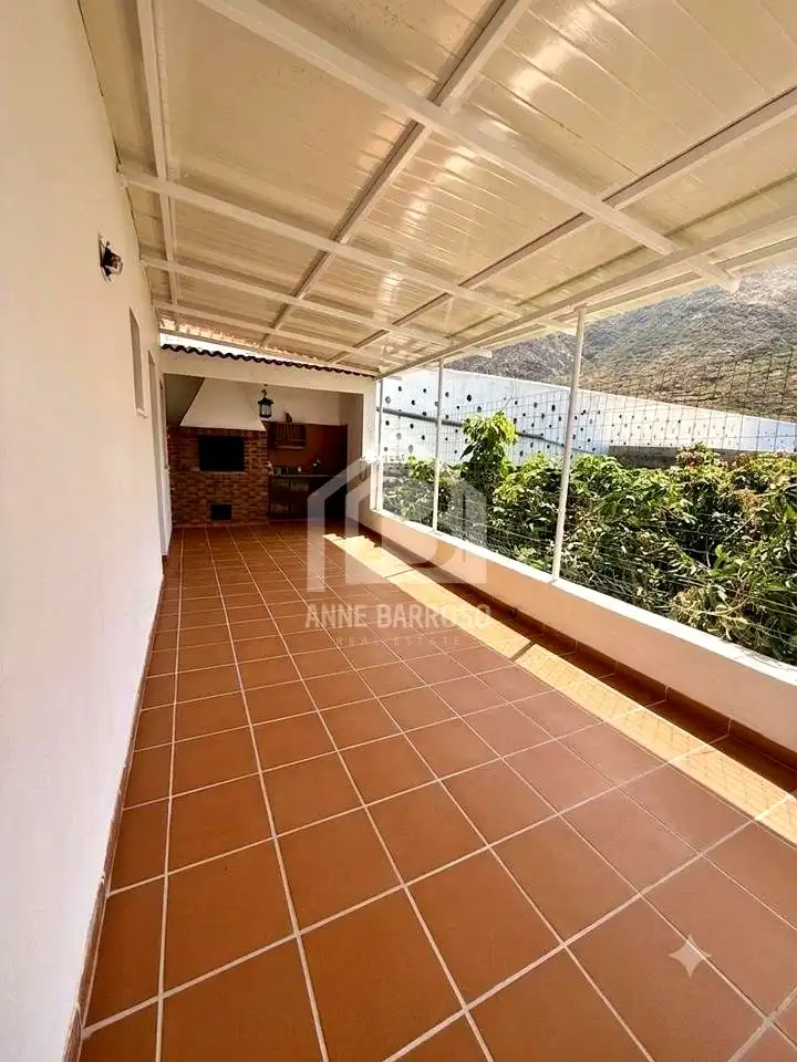 Terraza de Piso de alquiler en Santiago del Teide con Terraza y Amueblado