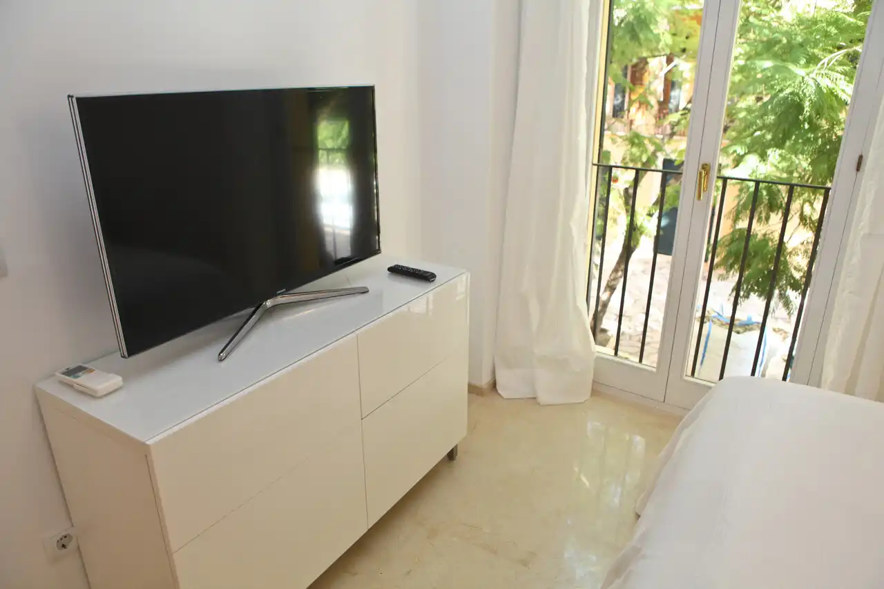Sala de estar de Piso en venta en  Palma de Mallorca con Amueblado