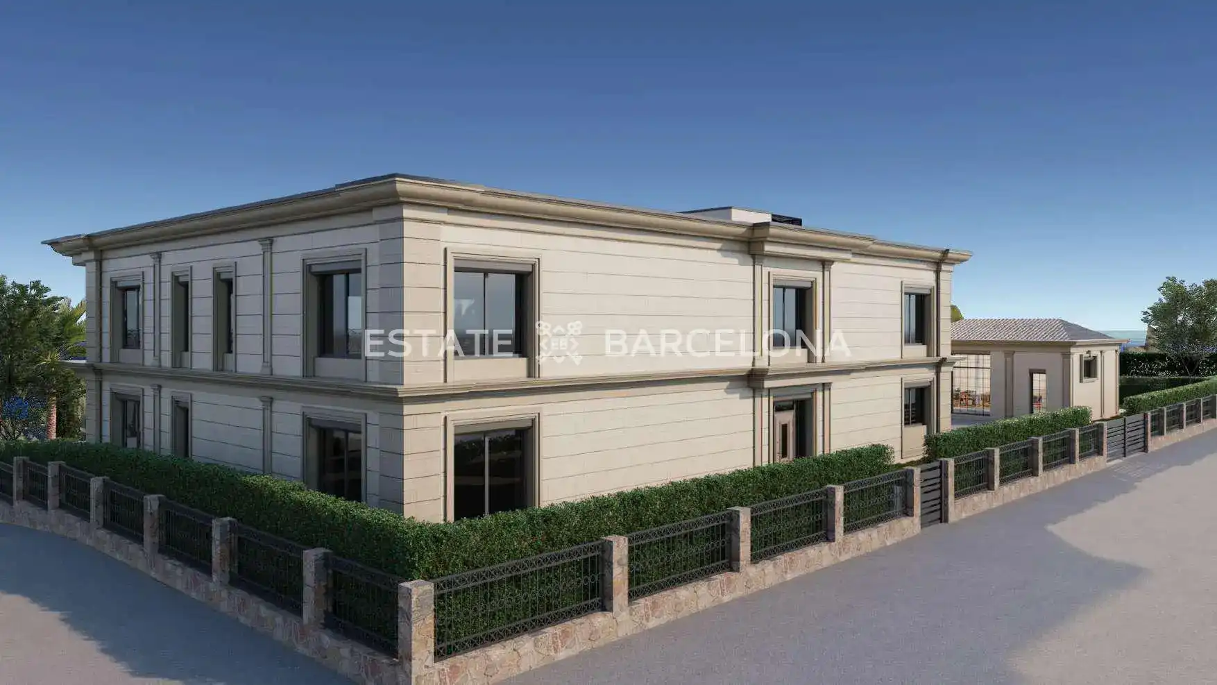 Exterior view of Residential for sale in Santa Cristina - Sant Francesc