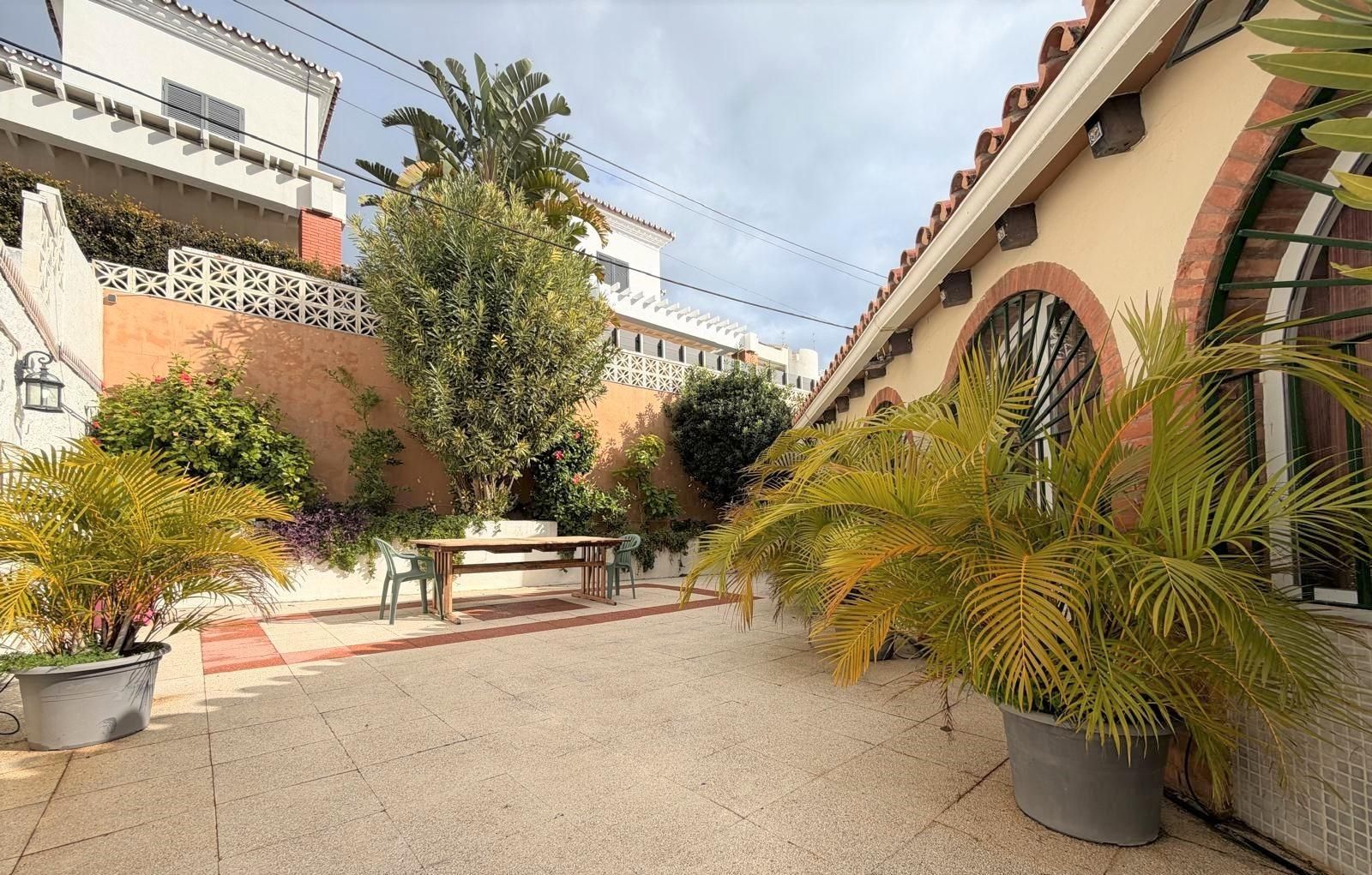 Terraza de Casa o chalet en venta en Benalmádena con Aire acondicionado, Calefacción y Jardín privado