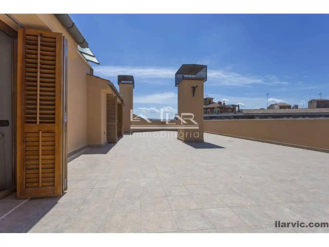 Terrasse von Maisonette zum Verkauf in Vic mit Heizung, Parkett und Terrasse