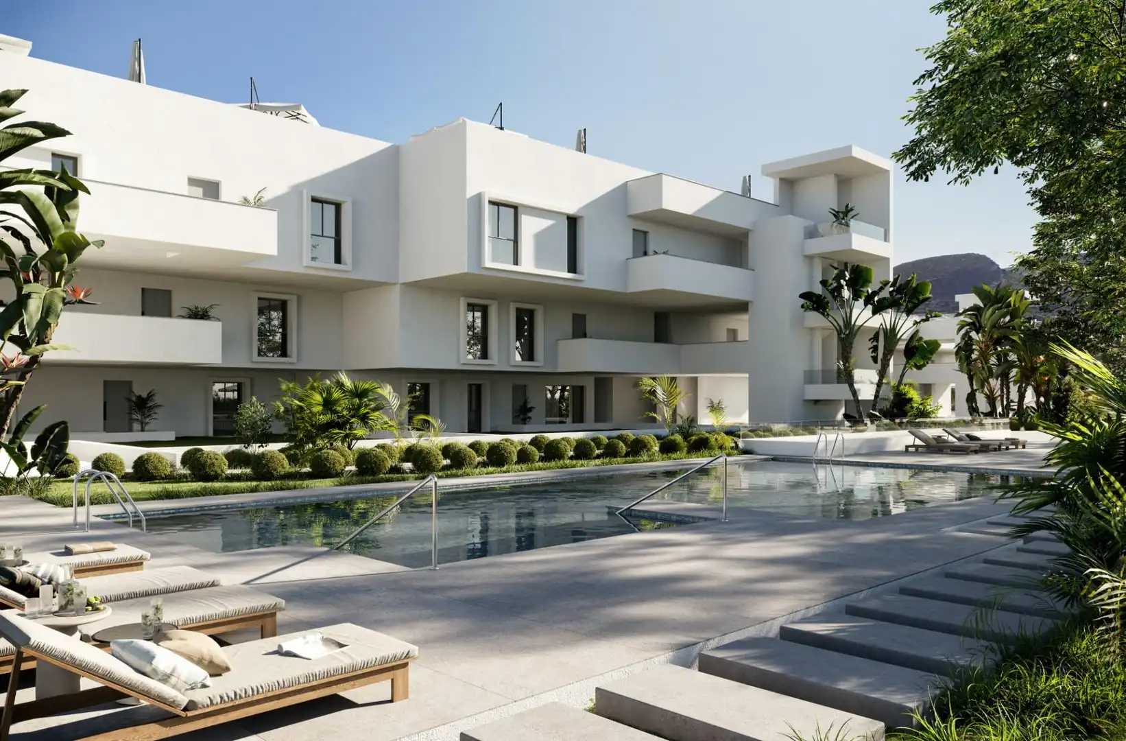 Apartment mit Pool zum Verkauf in Casares pueblo, imagen 3