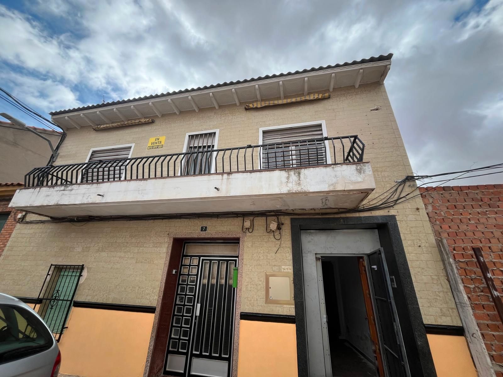 Exterior view of Flat for sale in Argamasilla de Alba  with Heating and Terrace