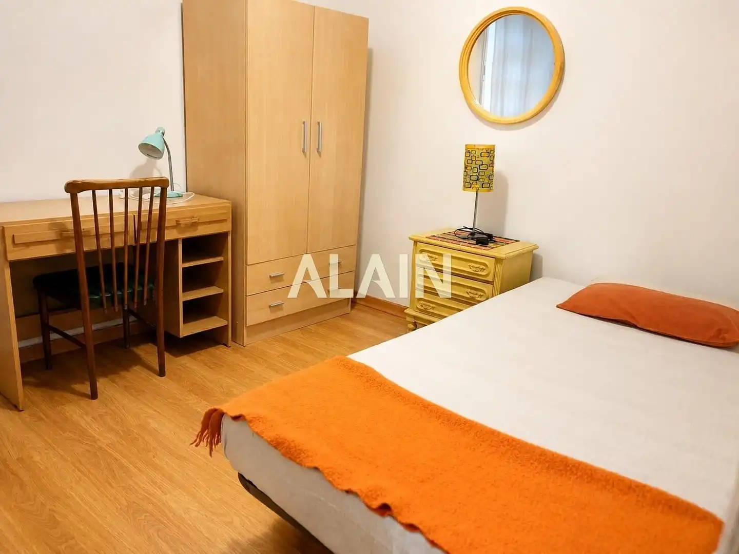 Schlafzimmer von Wohnungen zum Verkauf in Valencia mit Klimaanlage, Heizung und Parkett