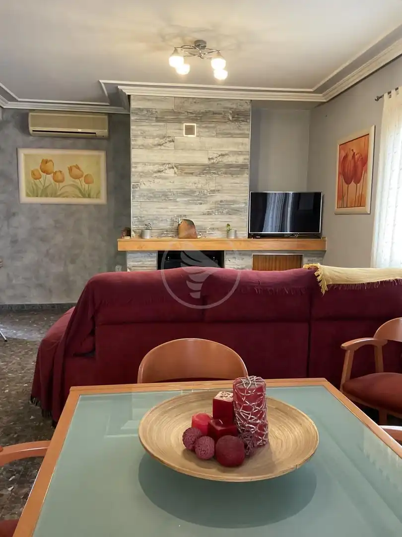 Sala de estar de Finca rústica en venta en Linares con Jardín privado y Piscina