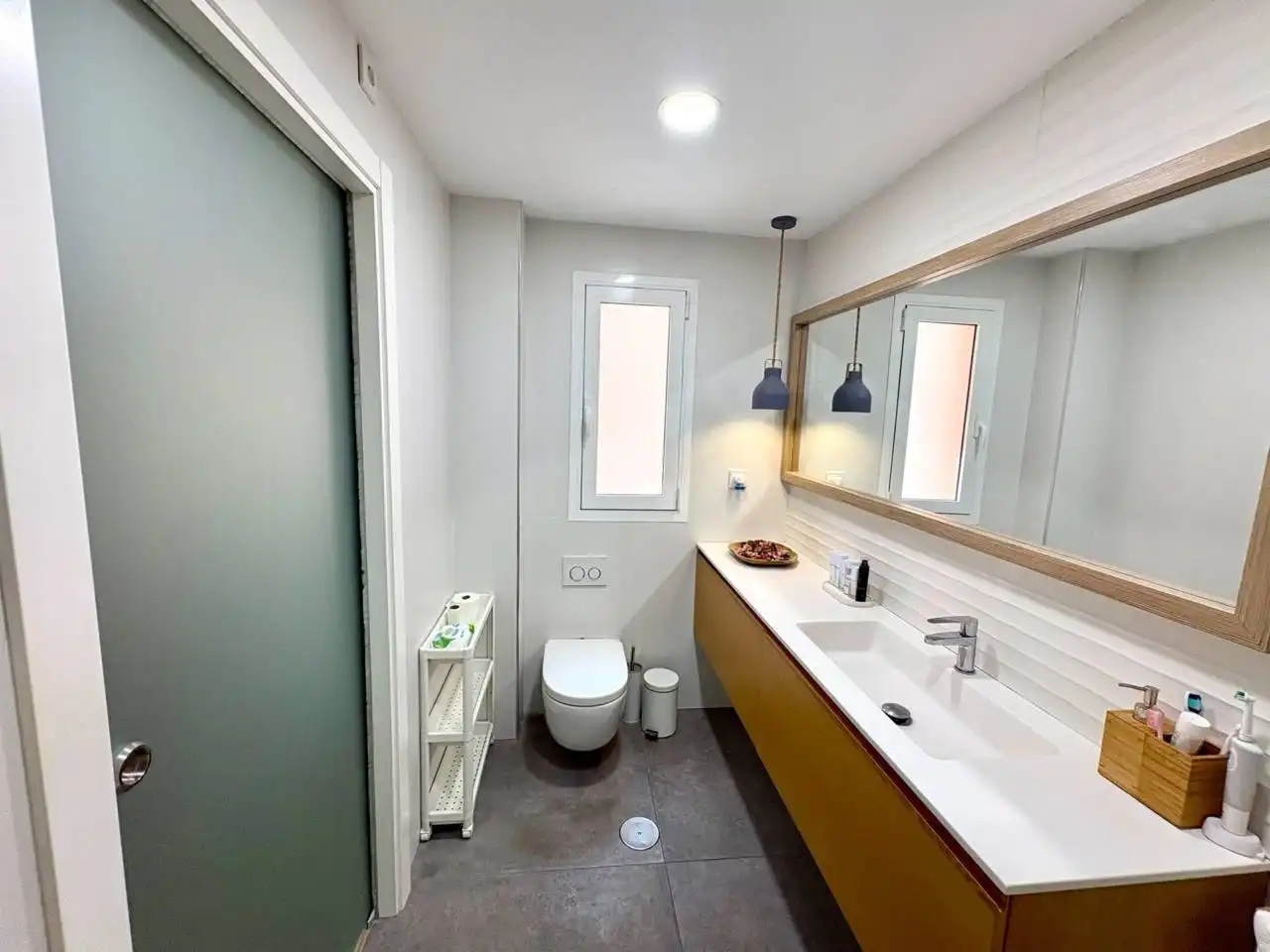 Bathroom of Flat for sale in Alicante / Alacant  with Air Conditioner, Heating and Storage room