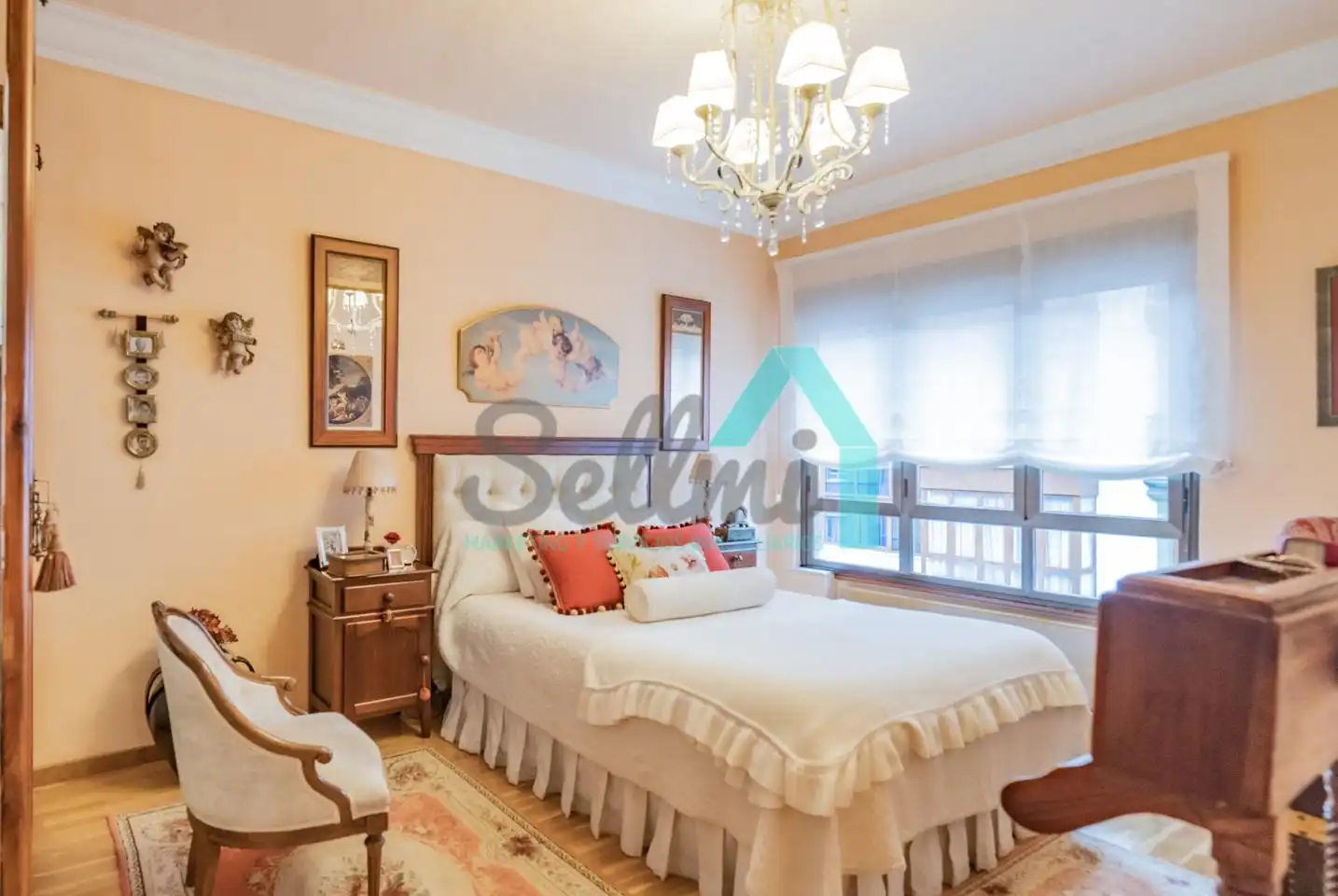 Habitación de Piso en venta en Mieres (Asturias) con Calefacción y Parquet