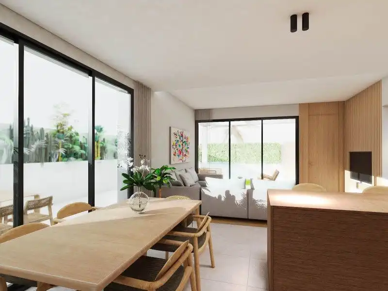 Comedor de Casa o chalet en venta en Rojales con Jardín privado, Terraza y Piscina