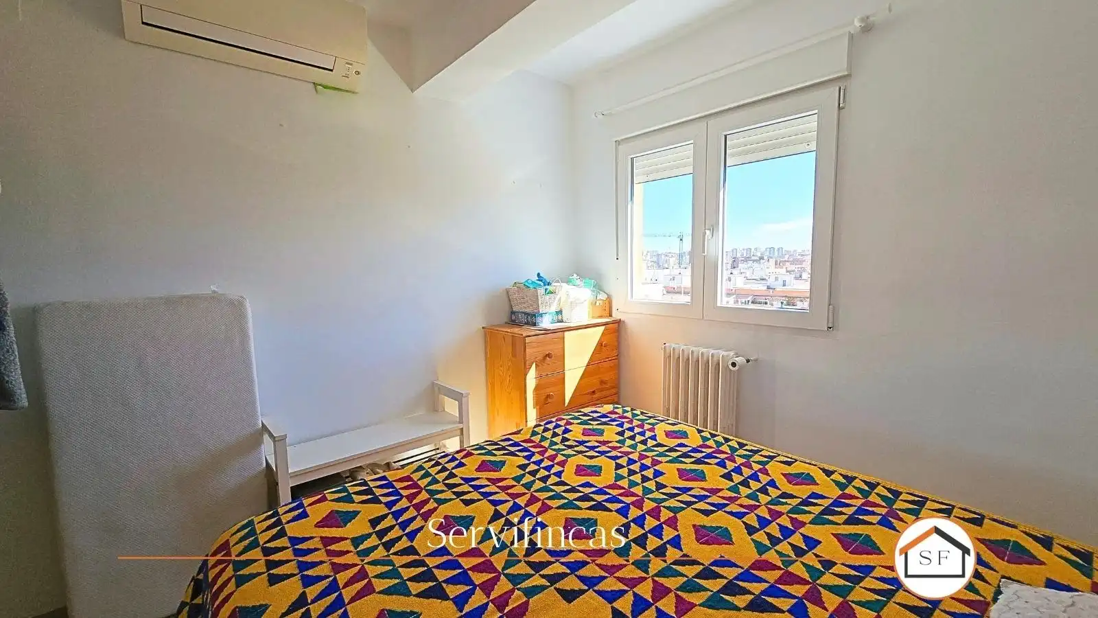 Bedroom of Attic for sale in Retiro