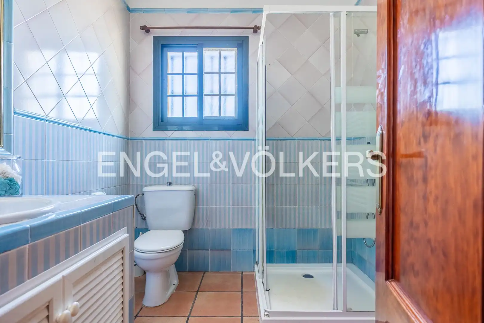 Baño de Casa o chalet en venta en Castilleja del Campo con Aire acondicionado, Calefacción y Jardín privado