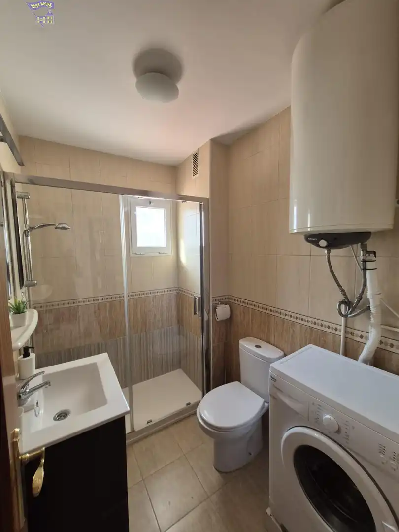 Badezimmer von Dachboden zur Miete in Arcos de la Frontera