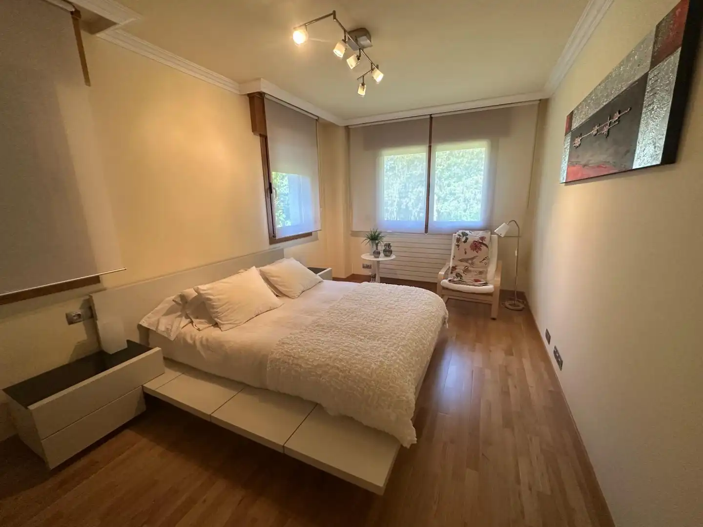 Habitación de Casa o chalet en venta en Jaca con Calefacción, Jardín privado y Parquet