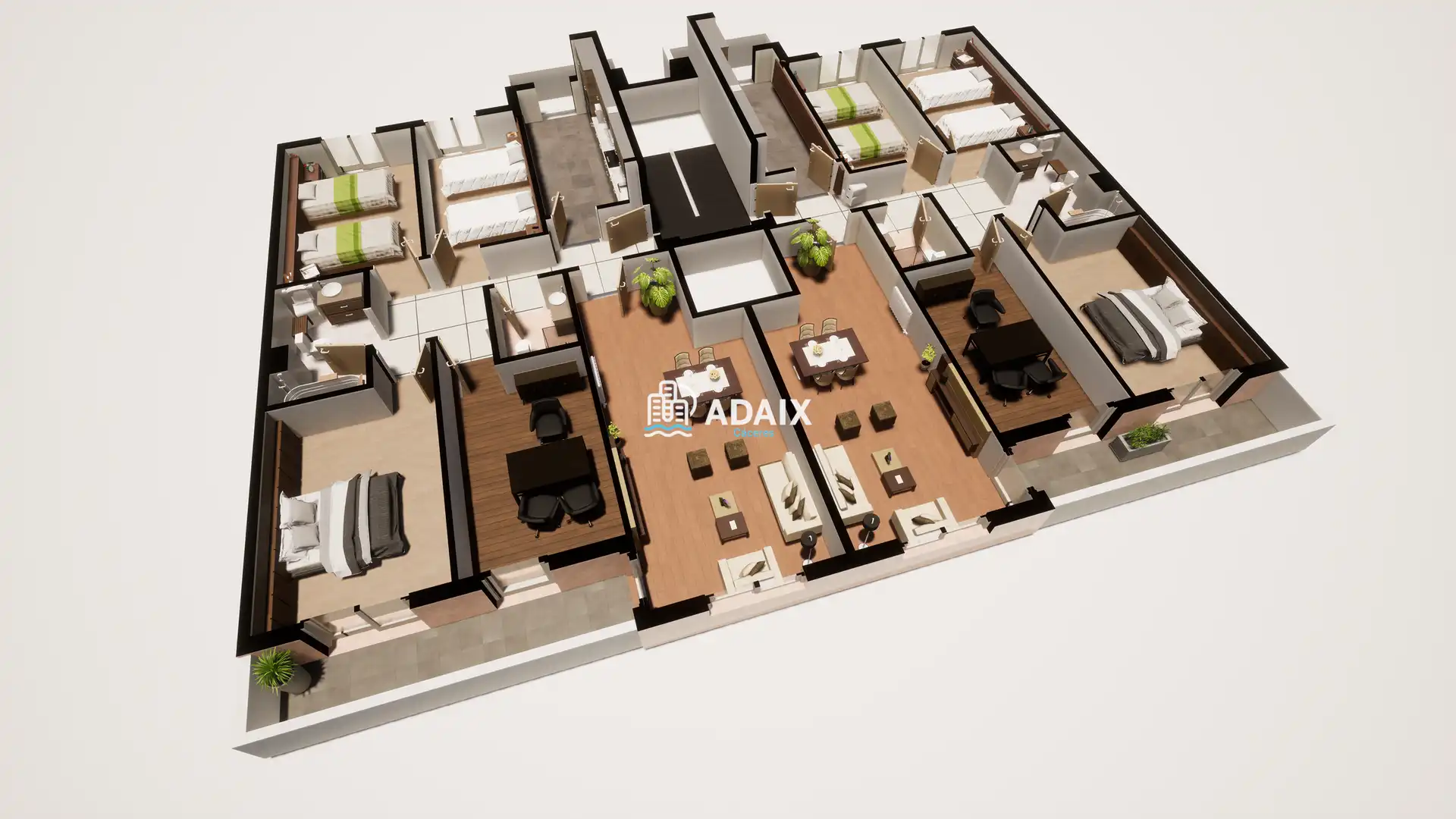Pis en venda a CL HERACLITO  Es: Pl: Pt:A  CACERES (CÁCERES), imagen 7