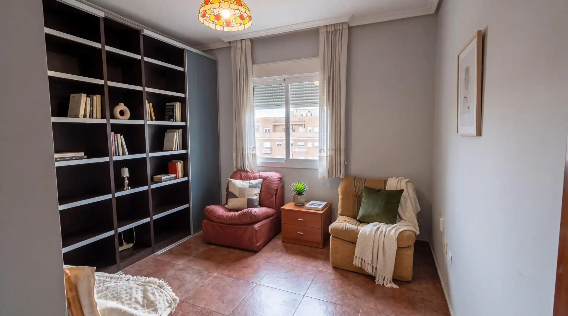 Sala de estar de Apartamento en venta en Roquetas de Mar con Aire acondicionado, Calefacción y Terraza