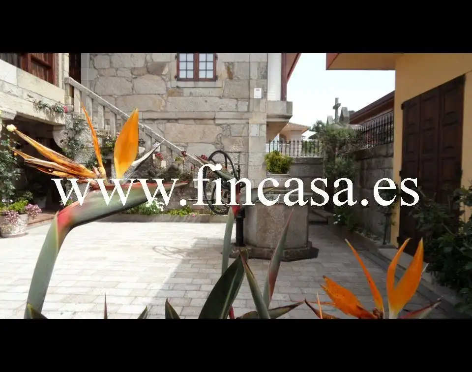 Xalet amb terrassa en venda a Baiona, imagen 5