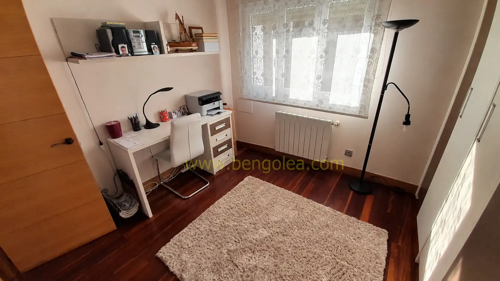 Schlafzimmer von Wohnung zum Verkauf in Barakaldo  mit Heizung, Terrasse und Möbliert