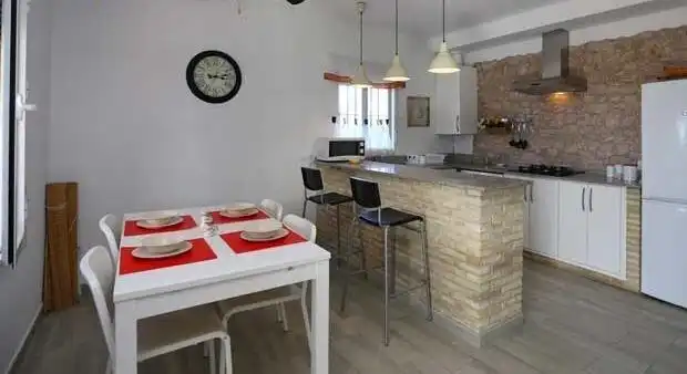 Cocina de Casa o chalet en venta en Barbate con Jardín privado y Amueblado