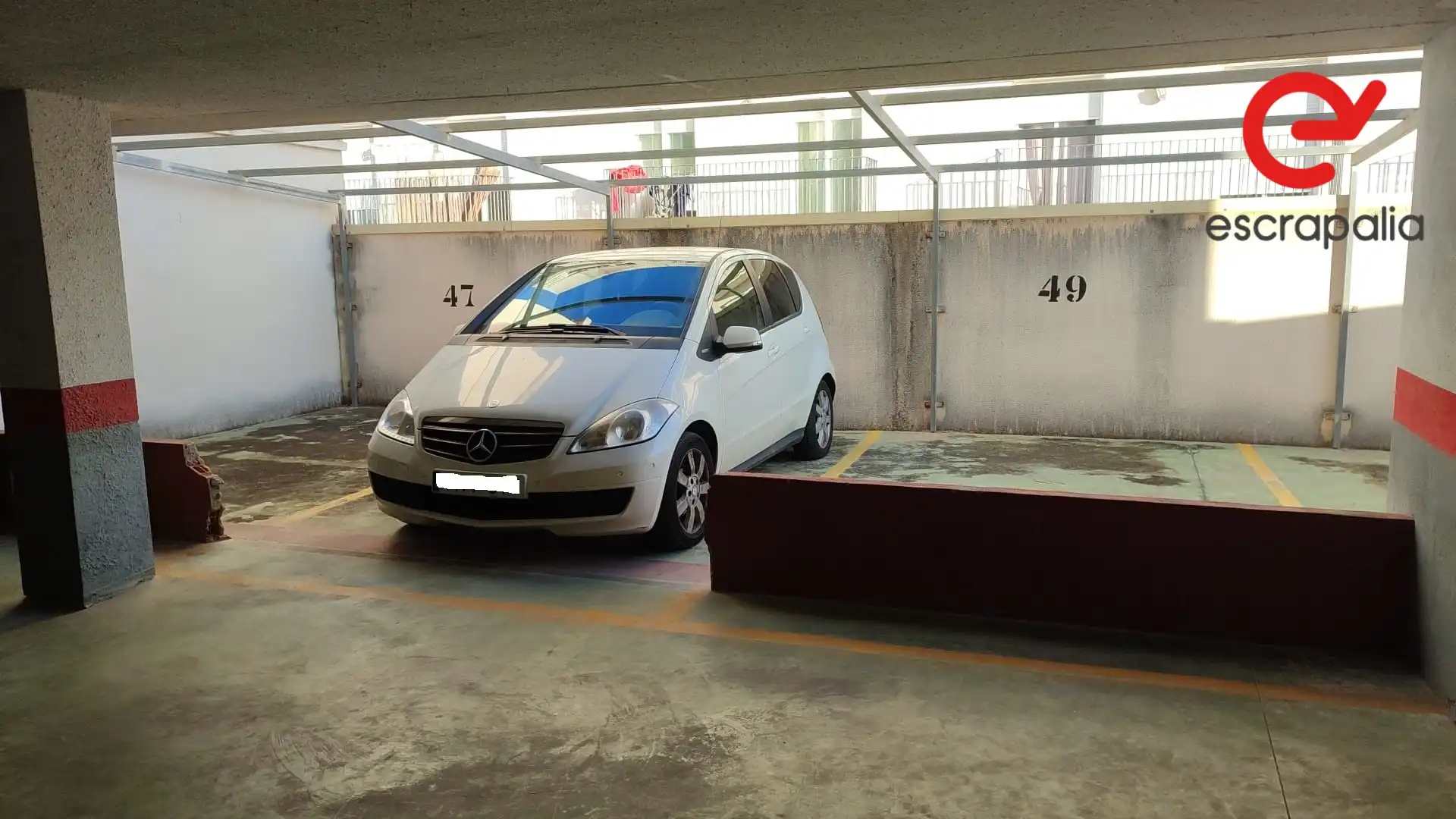Einzelparkplatz mit Aufzug zum Verkauf in Ronda d'Alzira 48, imagen 4