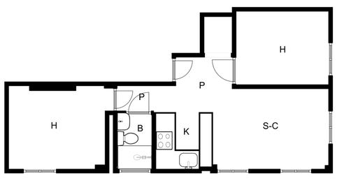 Photo 3 of Flat to rent in Almendrales, Madrid