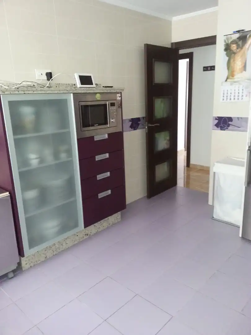 Cuina de Pis en venda en Málaga Capital amb Aire condicionat i Balcó