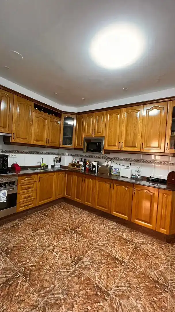 Cuina de Planta baixa en venda en Cartagena amb Aire condicionat i Balcó
