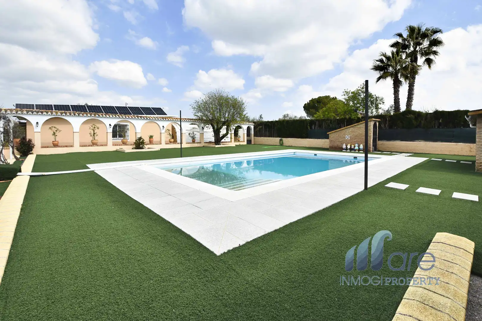Piscina de Casa o chalet en venta en Atarfe con Aire acondicionado, Jardín privado y Piscina