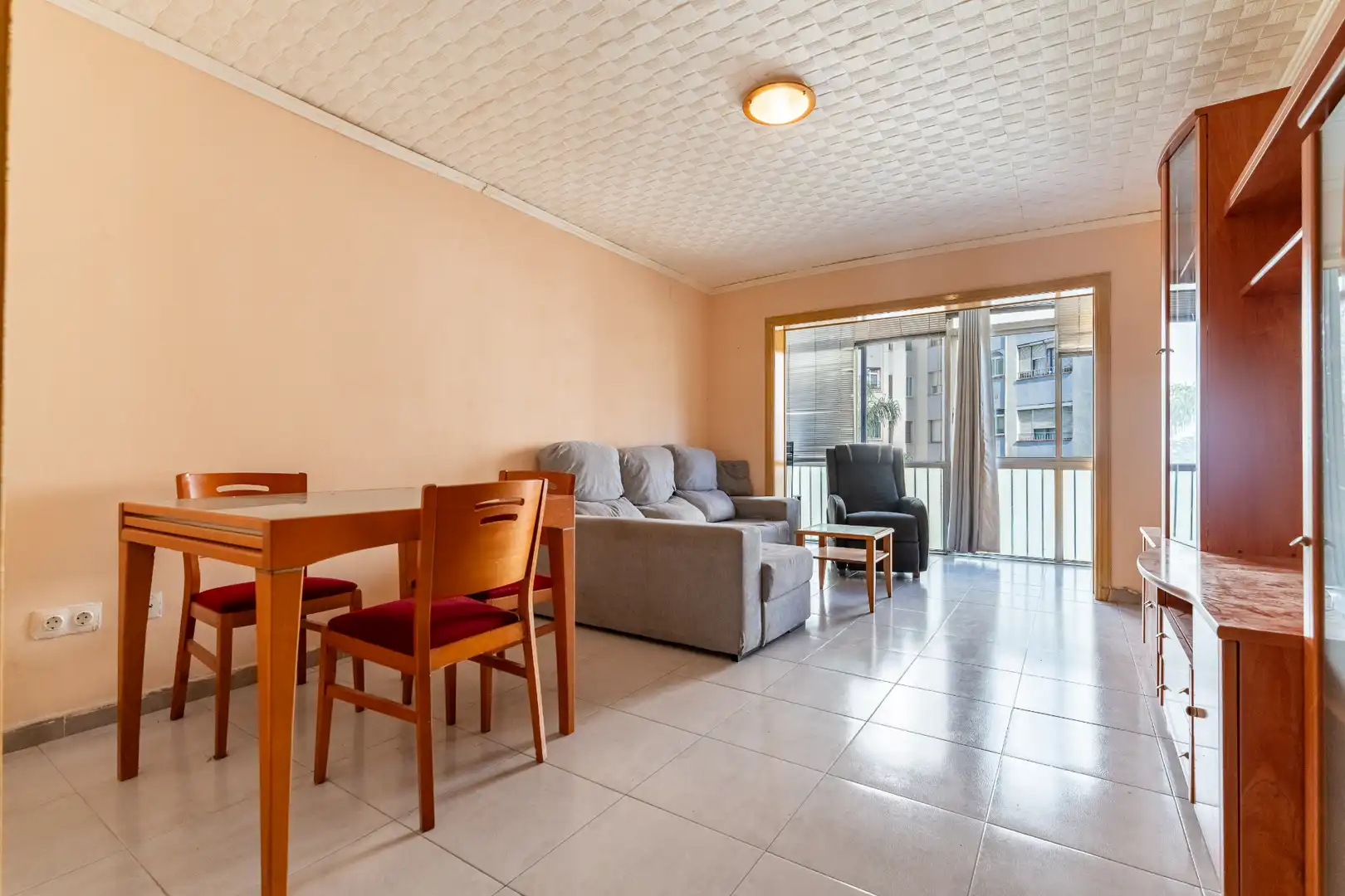 Sala de estar de Piso en venta en Mestral 