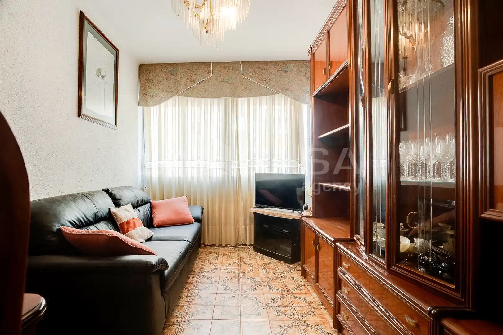 Sala de estar de Piso en venta en Cornellà de Llobregat