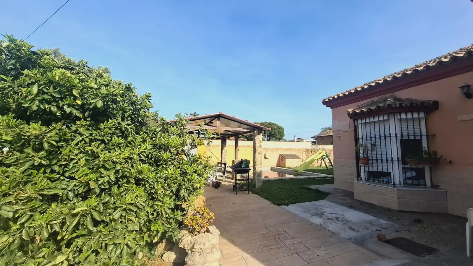 Jardí de Casa o xalet en venda en Chiclana de la Frontera