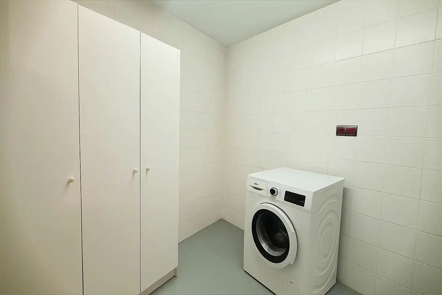 Baño de Casa adosada en venta en Lliçà de Vall con Aire acondicionado, Calefacción y Jardín privado