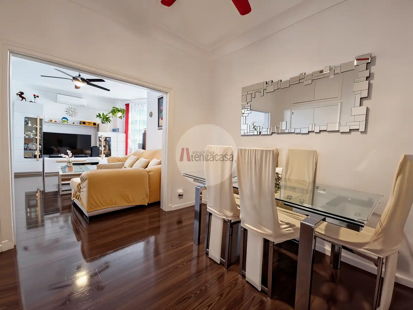 Comedor de Piso en venta en Madrid con Aire acondicionado, Calefacción y Parquet