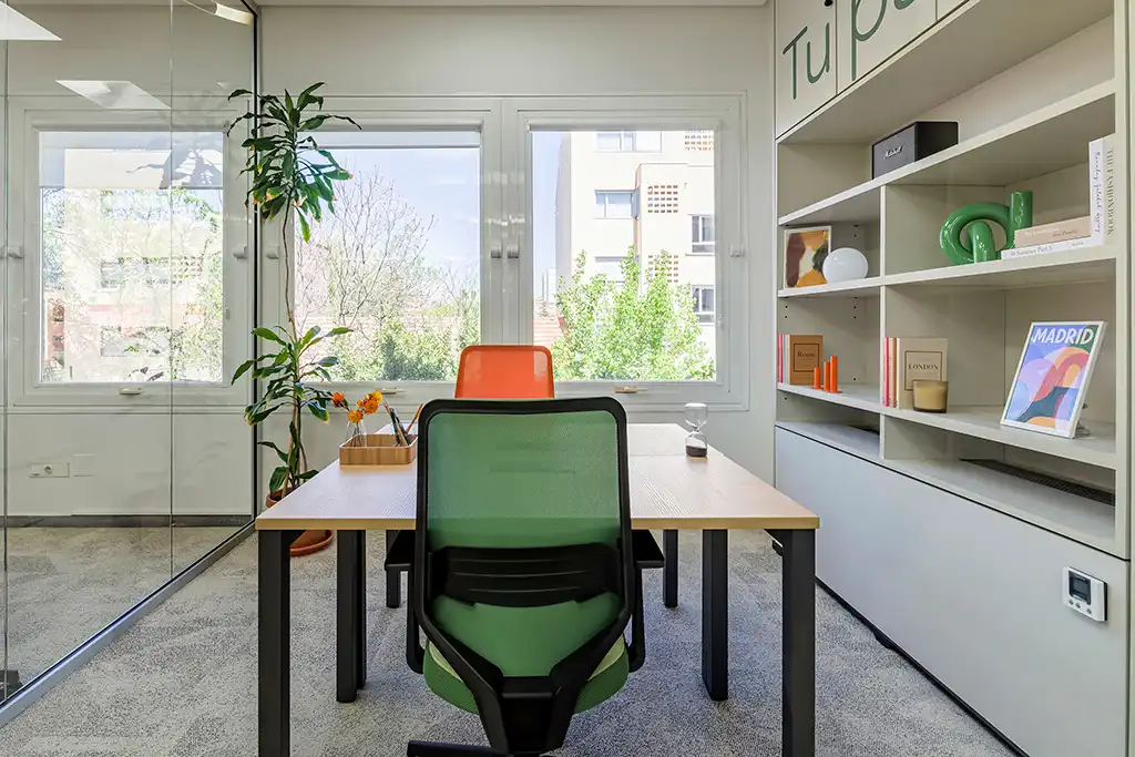 Office for rent in Madrid  with Air Conditioner, Heating and Terrace