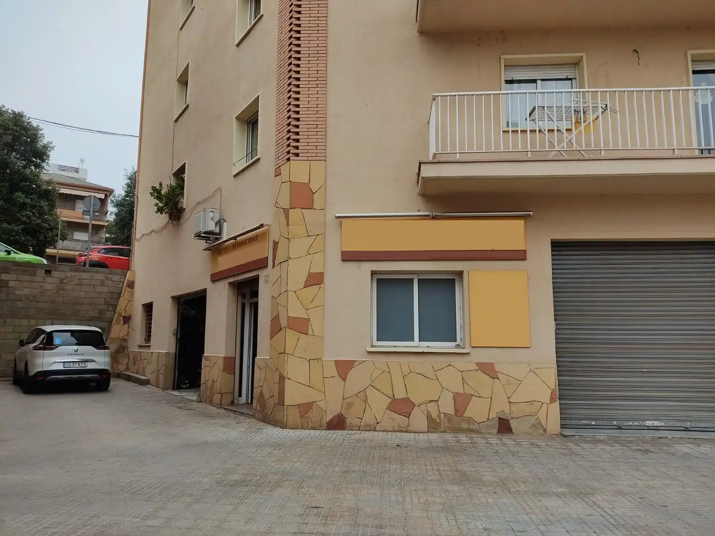 Vista exterior de Trastero de alquiler en Pallejà