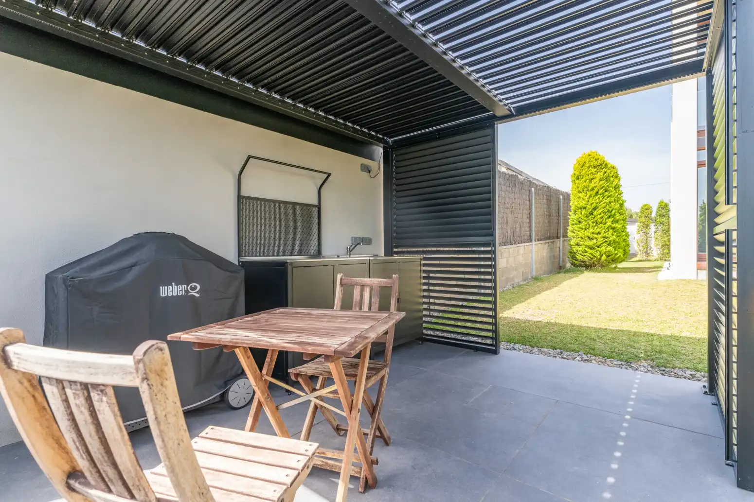 Terraza de Casa o chalet en venta en Castellvell del Camp con Calefacción, Jardín privado y Parquet