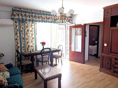 Bedroom of Flat for sale in  Jaén Capital  with Air Conditioner, Heating and Storage room