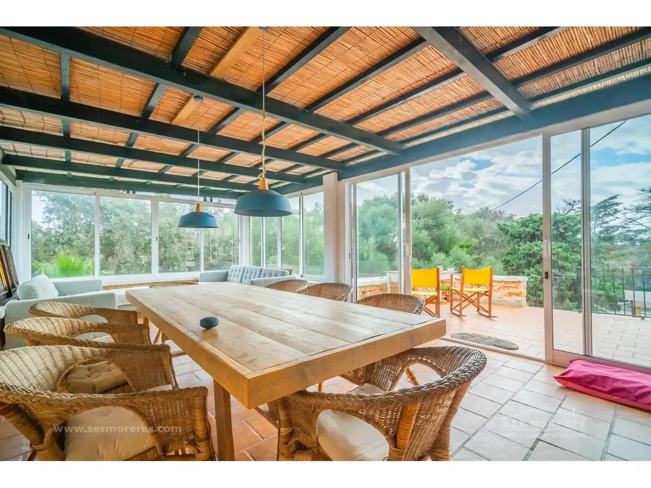 Casa rústica con jardín en venta en S'Algar - Alcaufar, imagen 13