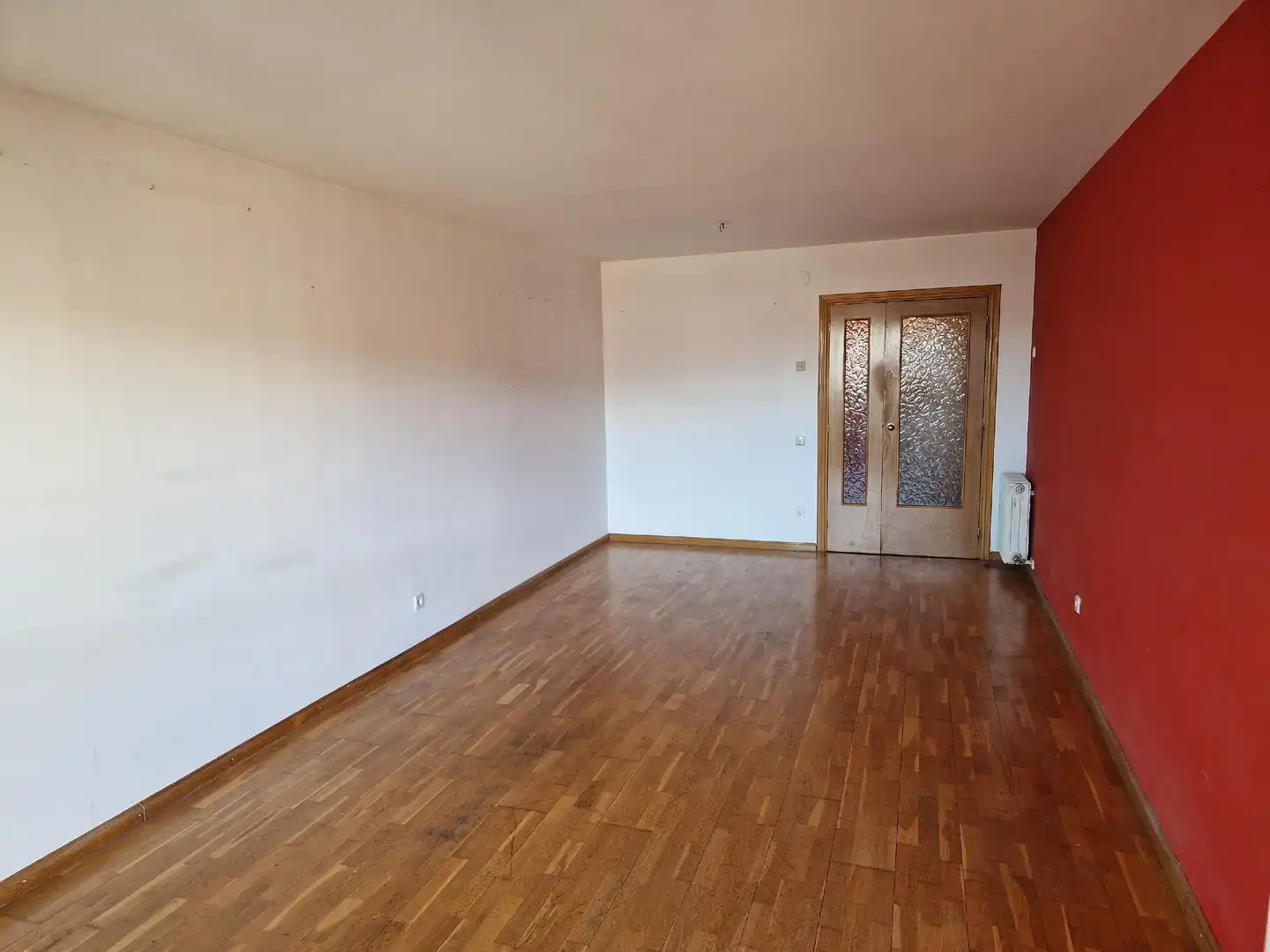 Living room of Flat for sale in Lleida  with Air Conditioner, Heating and Terrace