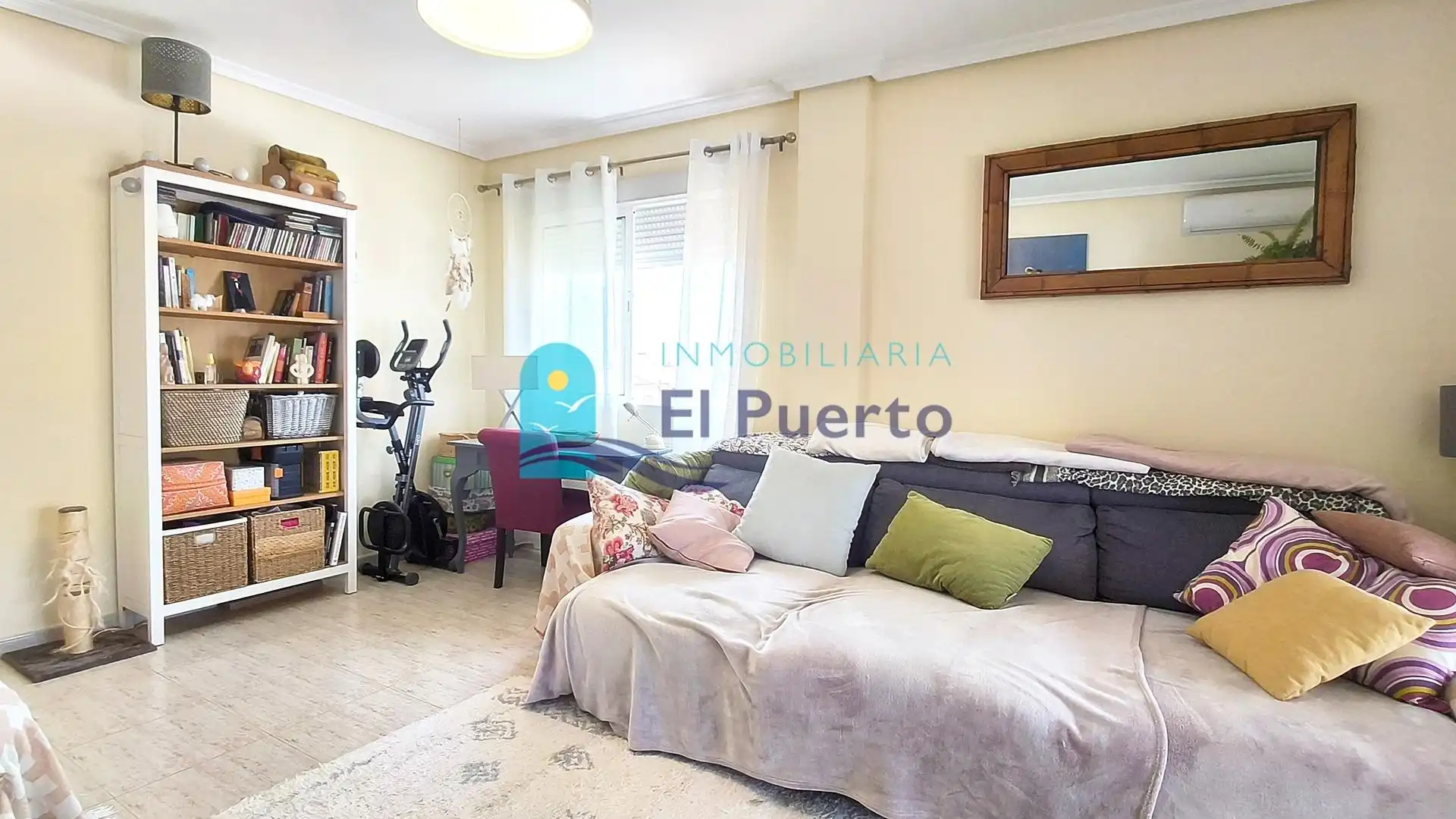 Exterior view of Flat for sale in Mazarrón  with Air Conditioner, Terrace and Furnished