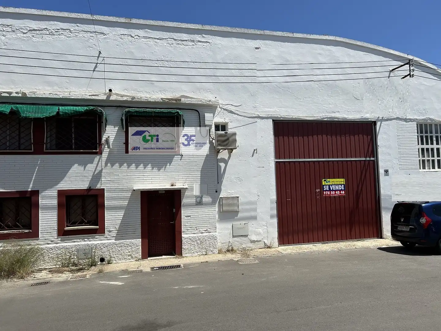Nau industrial en venda a CAMINO RALENCO