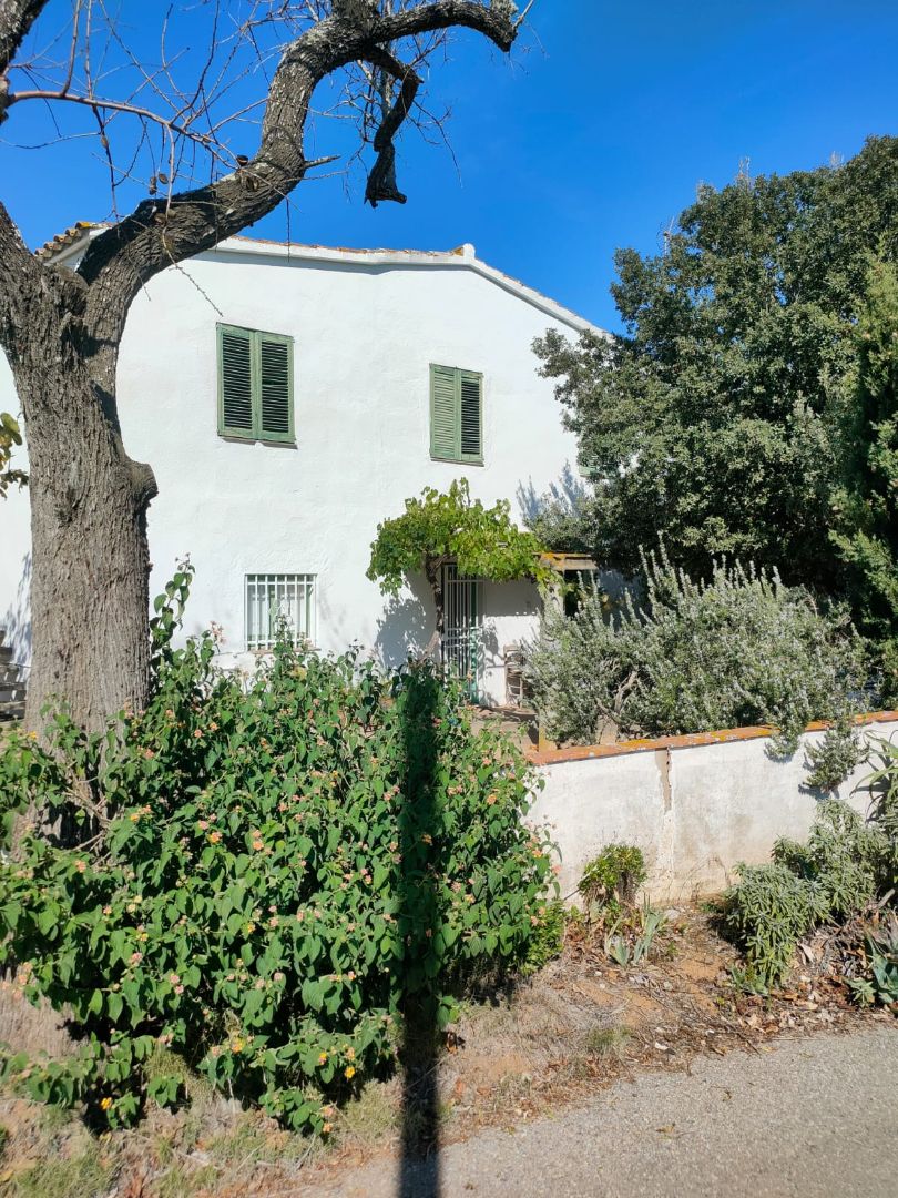 Exterior view of Country house for sale in Mont-ras